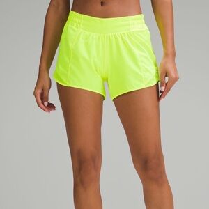 Lulu lemon hotty hot short.